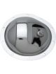 Trans-Dapt Differential Cover Chrome Steel Front Cover 8.5 in GM 10-Bolt