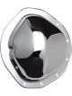 Trans-Dapt Differential Cover Steel Chrome SUV / Truck GM 12-Bolt