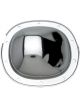 Trans-Dapt Differential Cover Steel Chrome 7.5