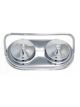 Trans-Dapt Master Cylinder Cap Stock Replacement 2-3/8 x 5