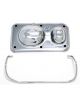 Trans-Dapt Master Cylinder Cap Stock Replacement 3 x 5-5/8