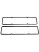 Trans-Dapt Valve Cover Gasket Steel Core Silicone Rubber Small Block Che