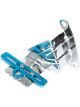 Trans-Dapt Timing Tab Steel Chrome 7 in OD Balancer Small Block Chevy