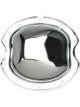 Trans-Dapt Differential Cover Steel Chrome 8.5