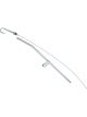 Trans-Dapt Engine Oil Dipstick Solid Tube Block Mount 23 in Long Steel C