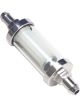 Trans-Dapt Fuel Filter In-Line Stainless Mesh 5/16