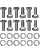 Trans-Dapt Differential Cover Bolt Kit 5/16-18