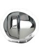 Trans-Dapt Differential Cover Chrome Steel 9.5