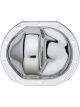 Trans-Dapt Differential Cover - Steel - Chrome - Ford 7.5