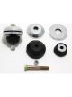 Trans-Dapt Motor Mount Insert Bolt-On Rubber / Steel Trans Dapt Biscuit 