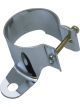 Trans-Dapt Ignition Coil Bracket Canister Style Vertical Mount Steel Chr