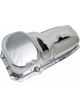 Trans-Dapt Engine Oil Pan OEM Style Rear Sump 4 qt Stock Depth Steel