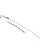 Trans-Dapt Engine Oil Dipstick Solid Tube Block Mount 17-1/2