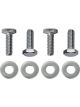 Trans-Dapt Valve Cover Fastener Bolt 1/4-20 in Thread 1.000 in Long Hex