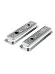 Trans-Dapt Valve Cover Cap Stock Height Bolt-On Requires OEM Covers Stee