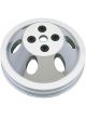 Trans-Dapt Water Pump Pulley V-Belt 2 Groove 6.563