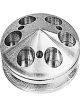 Trans-Dapt Alternator Pulley V-Belt 1 Groove 2.875 in Diameter 5/8 in Sh