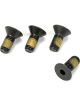 Trans-Dapt Water Pump Pulley Bolt 5/16-24 in Thread 0.750 in Long Allen