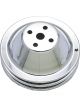 Trans-Dapt Water Pump Pulley V-Belt 2 Groove 6.400