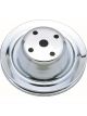 Trans-Dapt Water Pump Pulley V-Belt 1 Groove 6.300