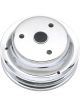 Trans-Dapt Crankshaft Pulley V-Belt 2 Groove 6.900