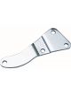 Trans-Dapt Alternator Bracket Lower Passenger Side Steel Chrome GM