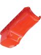 Trans-Dapt Engine Oil Pan OEM Style Rear Sump 4 qt Stock Depth Steel Ora