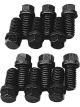Trans-Dapt Header Bolt 3/8-16 in Thread 0.750 in Long 7/16 in Hex Head S…