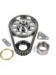 Trick Flow Timing Chain Set Double Roller Keyway Adjustable Hard