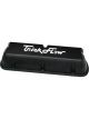Trick Flow Valve Cover Tall Trick Flow Logo Aluminum Black Powde