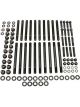 Trick Flow Cylinder Head Stud Kit 12 Point Nuts Chromoly Black O