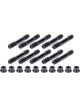 Trick Flow Rocker Arm Stud 3/8-16 in Base Thread 3/8-24 in Top T