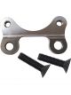 Triple X Race Components Brake Caliper Bracket Front Aluminum Nat