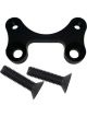 Triple X Race Components Brake Caliper Bracket Front Aluminum