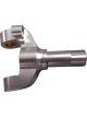 Triple X Race Components Spindle Billet Aluminum Natural Front Ta