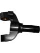 Triple X Race Components Spindle Billet Aluminum Black Anodize