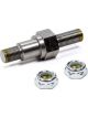 Triple X Race Components Shock Mount Stud 3/8 in Thread 2-1/2 in