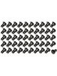 Triple X Race Components Quick Turn Fastener Oval Head Slotted