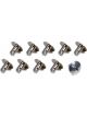 Triple X Race Components Quick Turn Fastener Oversized Oval Head S
