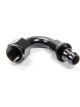 Triple X Race Components Fitting Hose End 120 Degree 6 AN Hose Ba