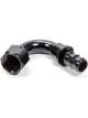 Triple X Race Components Fitting Hose End 120 Degree 12 AN Hose B