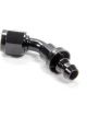 Triple X Race Components Fitting Hose End 45 Degree 6 AN Hose Bar