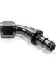 Triple X Race Components Fitting Hose End 45 Degree 10 AN Hose Ba