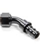 Triple X Race Components Fitting Hose End 45 Degree 12 AN Hose Ba