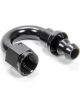 Triple X Race Components Fitting Hose End 180 Degree 6 AN Hose Ba