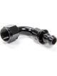 Triple X Race Components Fitting Hose End 90 Degree 6 AN Hose Bar