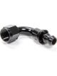 Triple X Race Components Fitting Hose End 90 Degree 8 AN Hose Bar