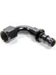 Triple X Race Components Fitting Hose End 90 Degree 10 AN Hose Ba
