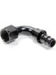 Triple X Race Components Fitting Hose End 90 Degree 12 AN Hose Ba