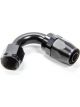 Triple X Race Components Fitting Hose End 120 Degree 10 AN Hose t